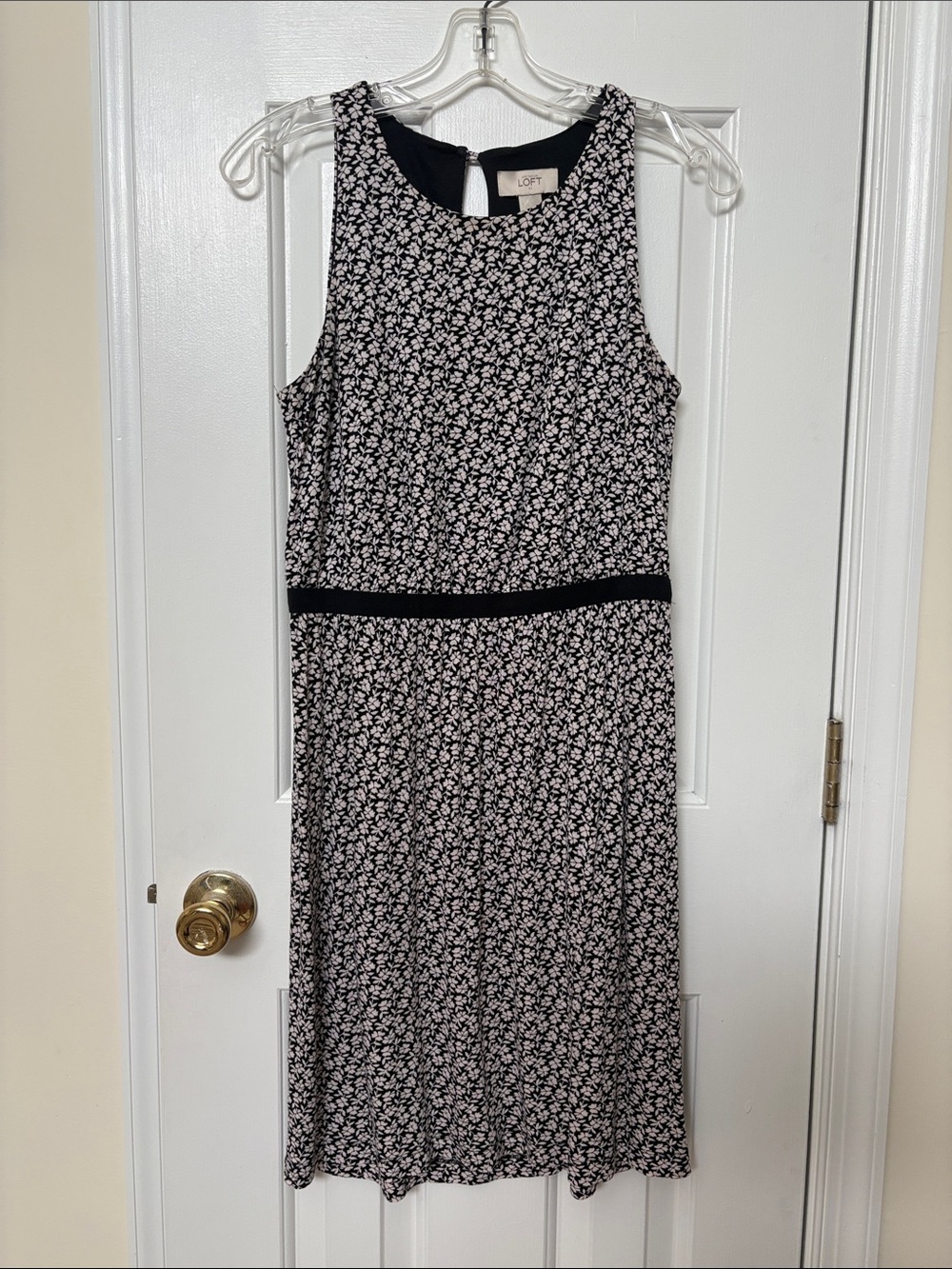 Loft floral dress